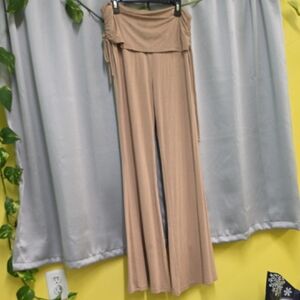 Elegant Tan Women's Pants